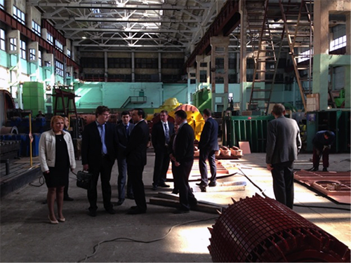 "Норд Гидро" приглашает IFC к партнерству по проекту строительства Белопорожской ГЭС 1 и Белопорожской ГЭС 2 в Республике Карелия