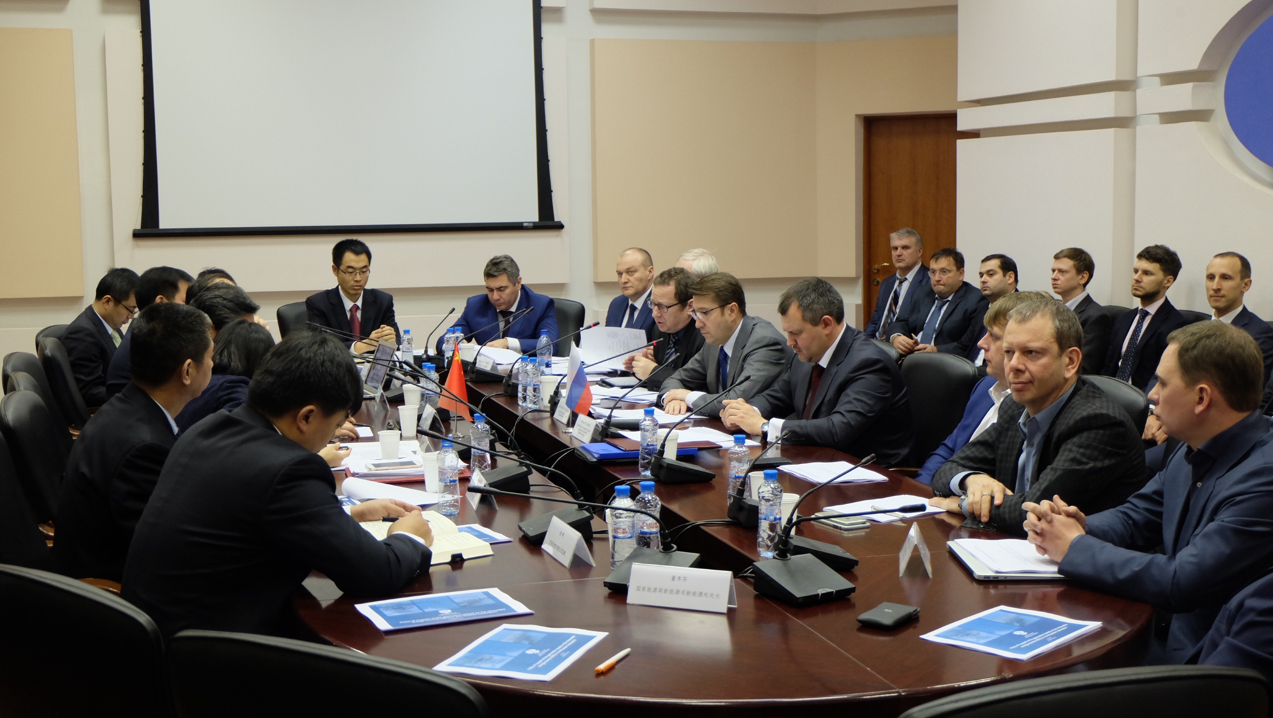 Компания Норд Гидро приняла участие в заседании Российско-Китайской Рабочей группы по сотрудничеству в сфере использования ВИЭ