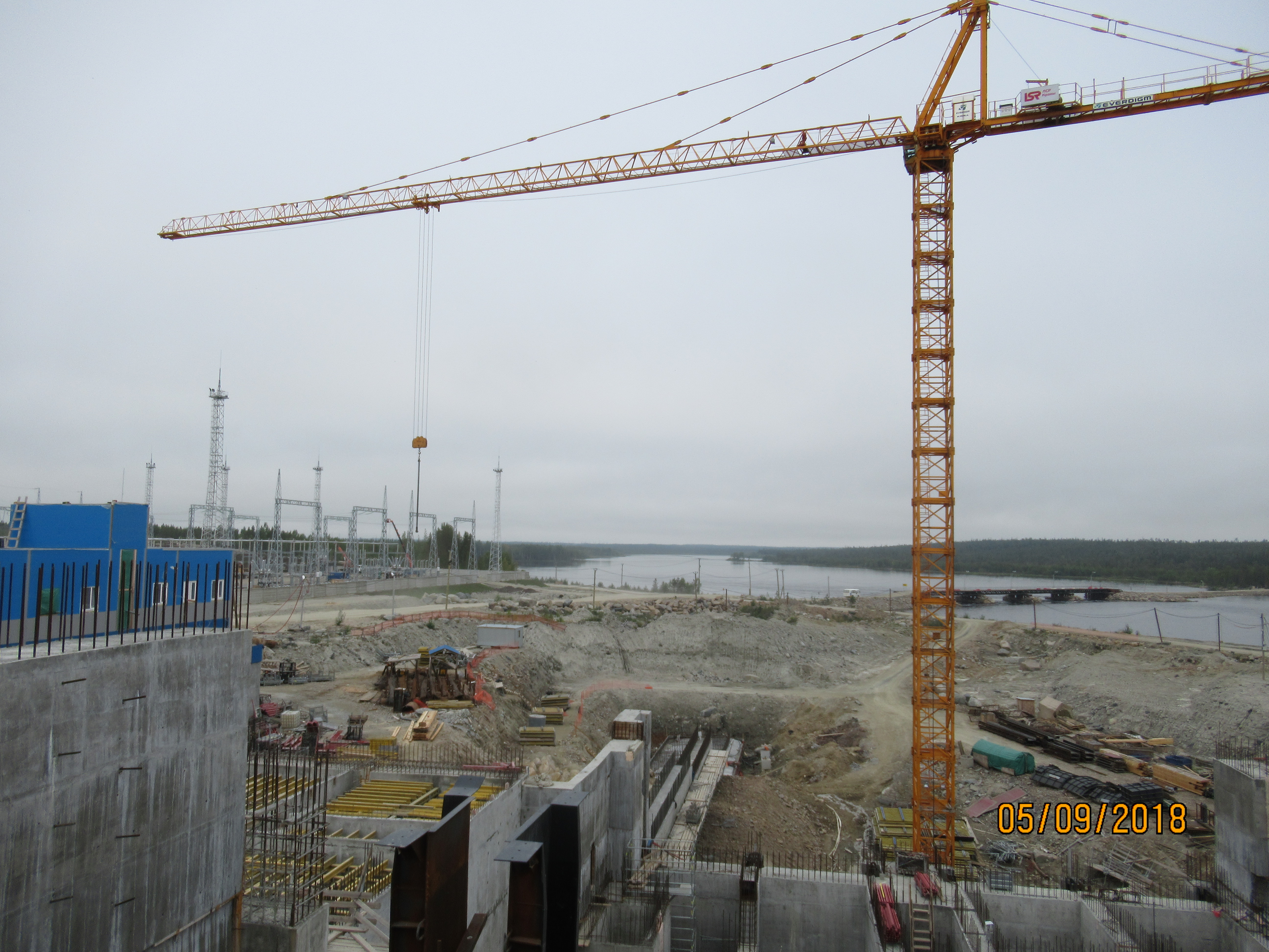 Банк БРИКС посетил строительную площадку Белопорожских ГЭС
