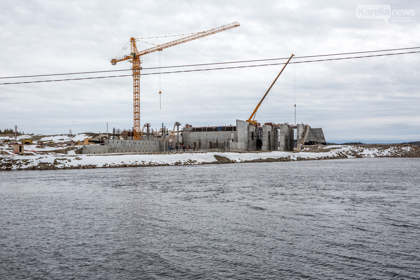 Белопорожские ГЭС. Что сейчас происходит на самой большой стройке в Карелии