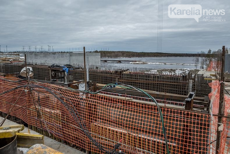 Белопорожские ГЭС. Что сейчас происходит на самой большой стройке в Карелии