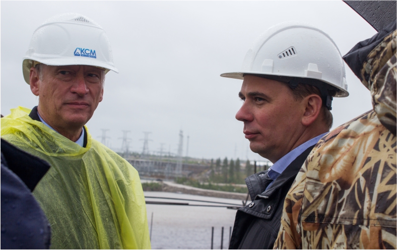 Долгожданное событие на строительстве Белопорожских МГЭС